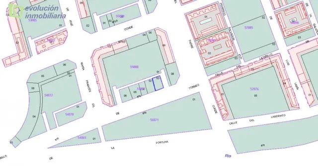 Suelo urbano consolidado/solar en venta para invertir parcel