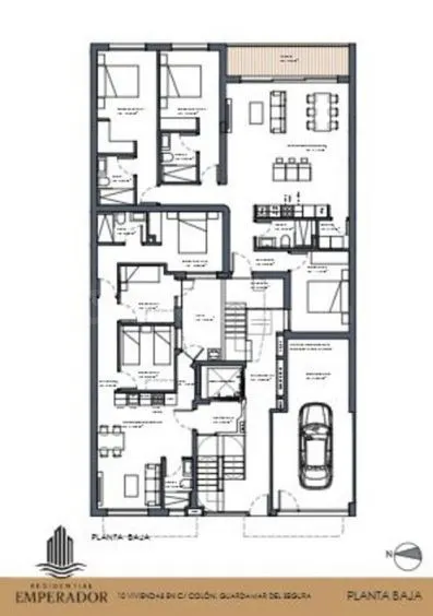 Apartamento 3 habitaciones 141m² en venta - CENTRO — 25