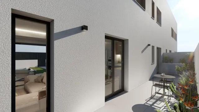 Bungalows de nueva construcción con piscina privada en San Pedro del Pinatar — 15