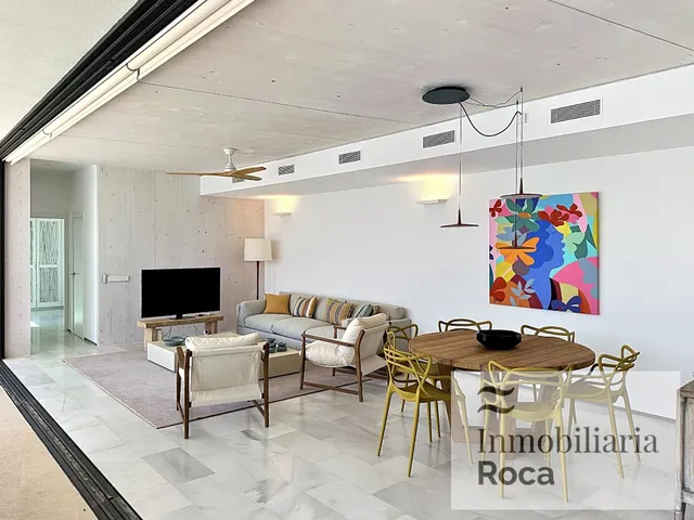 AD09 - ALQUIER TEMPORAL - Preciosa Casa de obra nueva en Addaia — 7