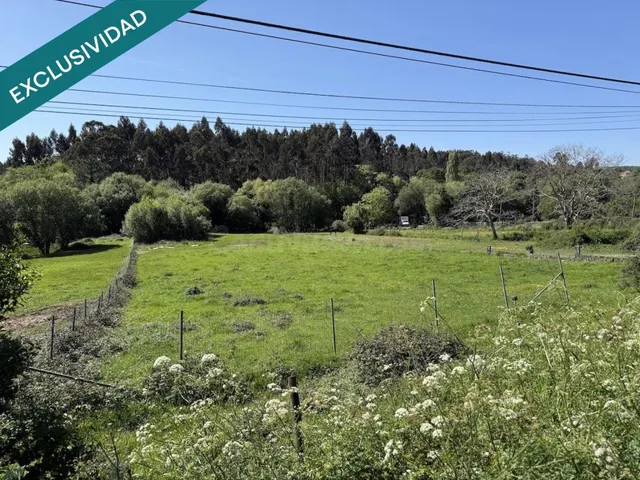 TERRENO URBANIZABLE en Narón a 10 min de la PLAYA