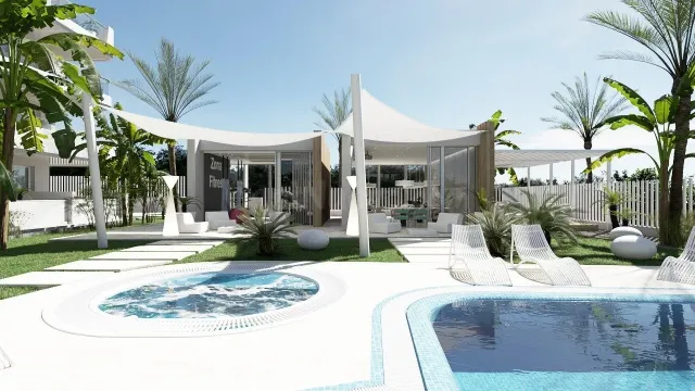 COMPLEJO RESIDENCIAL DE OBRA NUEVA EN LOMAS DE CABO ROIG