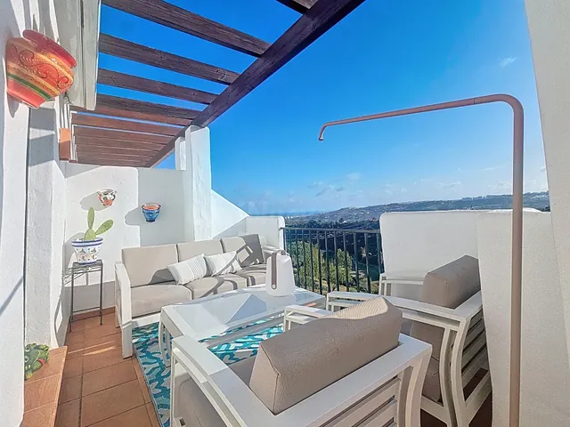 Apartamento de 2 dormitorios con vistas al mar y al golf – A - foto 3