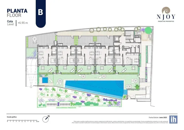 Apartamento 1 habitación 120m² en venta - Centro — 8