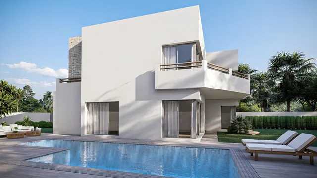 Villa 4 habitaciones 295m² en venta - Albir