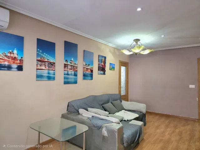 Fantastico piso seminuevo con terraza - puerto Santa Pola — 7