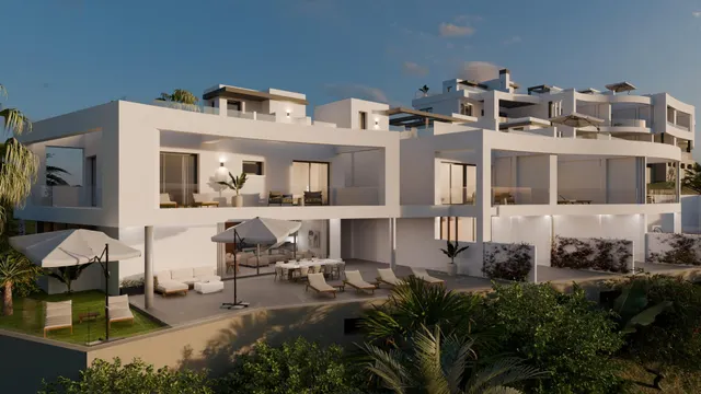 Viviendas de diseño escandinavo a minutos de Marbella, con vistas al mar y alto confort — 12