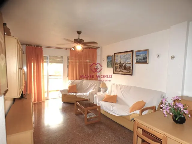 CÉNTRICO Y ESTUPÉNDO PISO DE 3 habitaciones A 400M DEL PASEO MARÍTIMO — 2
