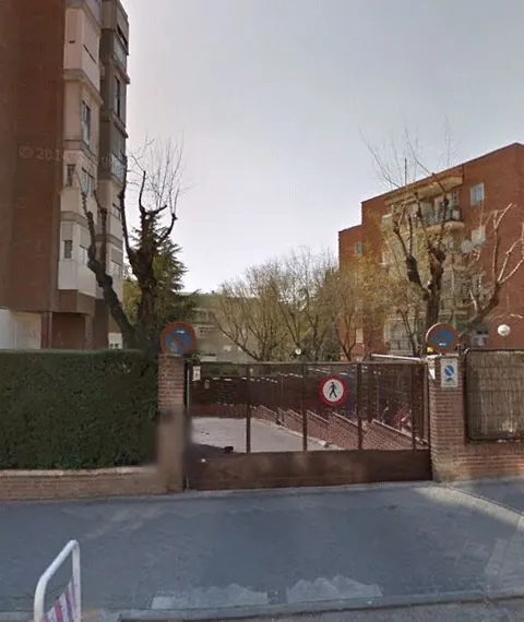 Parking moto en Alquiler en Madrid Madrid SANTA EUGENIA