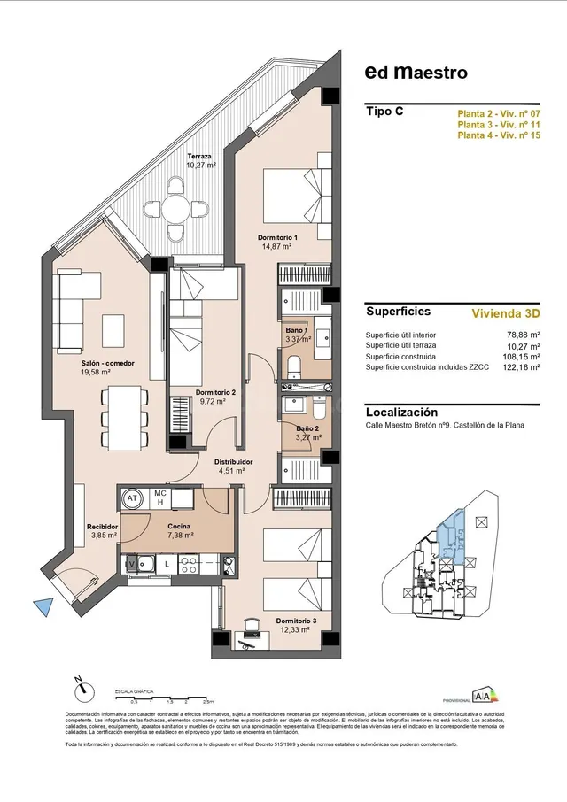 PROMOCIÓN PISOS DE OBRA NUEVA, ÚLTIMAS VIVIENDAS A LA VENTA! - foto 3