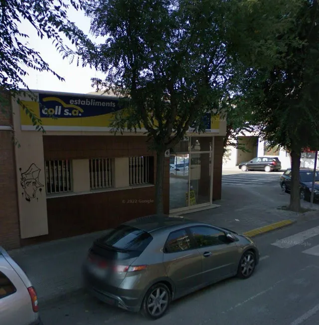 LOCAL COMERCIAL EN VENDA A IGUALADA * PÀRQUING DE 393m2 — 7