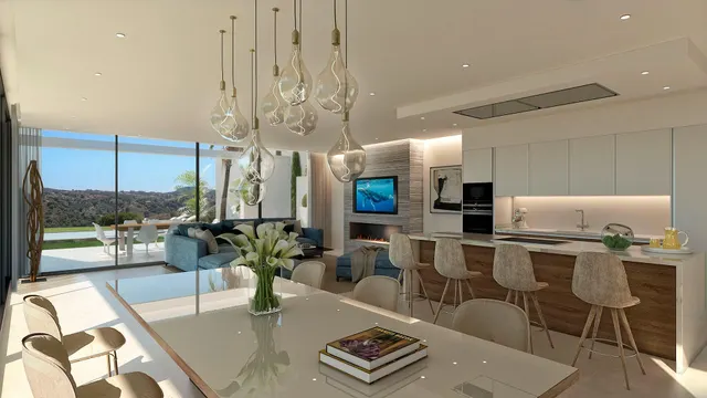 MARAVILLOSA VILLA DE LUJO EN LA CALA GOLF — 8