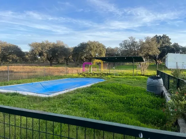 PARCELA DE ENSUEÑO CON CASA Y PISCINA EN VENTA - foto 5