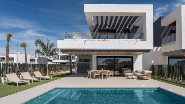 Bungalow 2 habitaciones 155m² en venta - La Siesta - El Salado - Torreta — 4