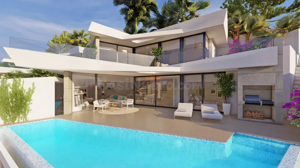 Villa 3 habitaciones 226m² en venta - Benitachell