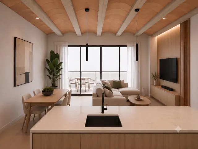 ¡EXCLUSIVA PROMOCIÓN DE 8 VIVIENDAS A 100 METROS DE LA PLAYA - foto 3