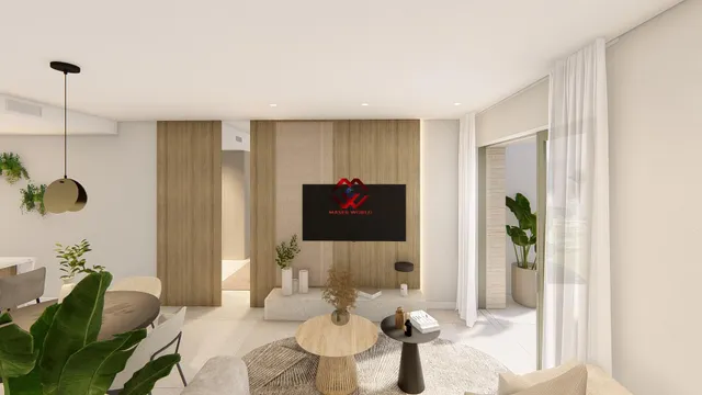 Apartamentos de nueva construcción en La Serena Golf-Los Alcázares, cerca de la playa — 17