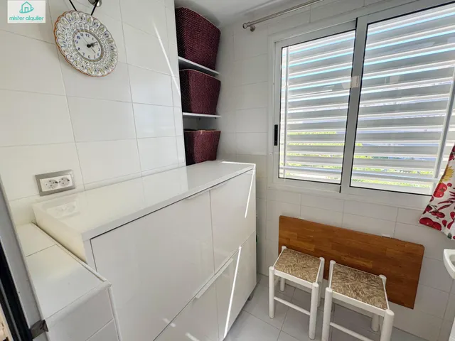 APARTAMENTO SOLEADO CON DOS TERRAZAS Y PISCINA EN PLAYA DE MUCHAVISTA — 20