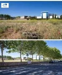 VENTA DE 2 SUELOS URBANOS RESIDENCIALES EN VILLAMAYOR , SALAMANCA. — 3