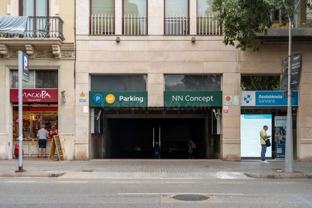 Plaza parking 10m² cerca Eixample Barcelona - foto 2