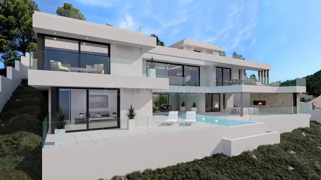 Elegante proyecto de nueva construcción con vistas al mar y  - foto 2