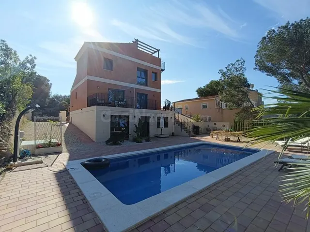 Villa de lujo con piscina interior y exterior en Pinar de Ca - foto 5