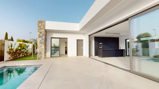 VILLAS DE OBRA NUEVA EN SAN JAVIER — 8