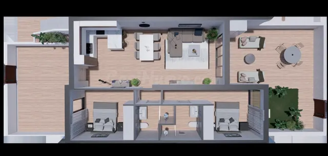 Bungalow 2 habitaciones 131m² en venta - torrevieja — 2