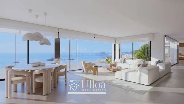 VILLA EN BENISSA: DISEÑO, ELEGANCIA Y NATURALEZA EN PERFECTA - foto 5