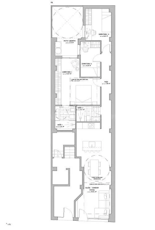 ESTRENA TU CASA DE 3 habitaciones Y 2 BAÑOS - foto 3