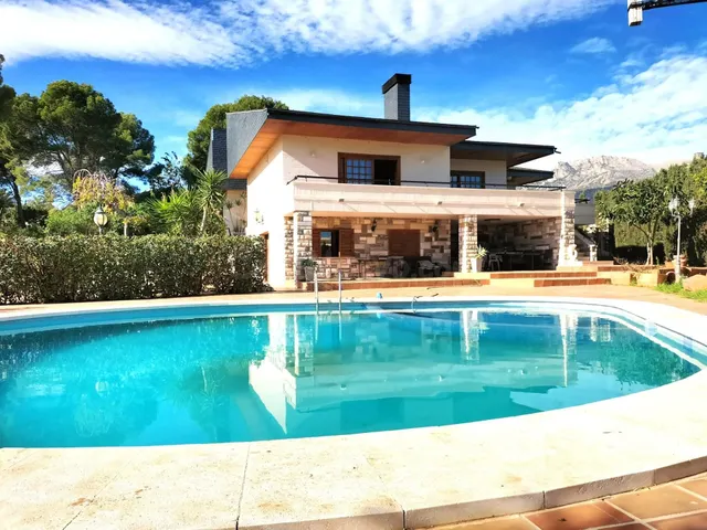 VILLA EN LA NUCIA - foto 4