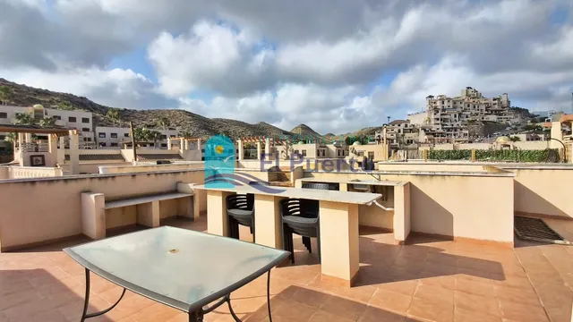 ÁTICO CON SOLÁRIUM Y PISCINA EN LOS COLLADOS, ÁGUILAS - REF  - foto 3