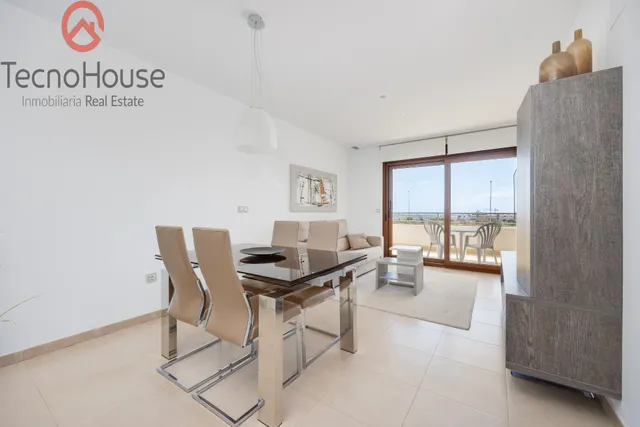 Moderno Piso en Residencial Terrazas De Campoamor con Vistas al Mar — 15