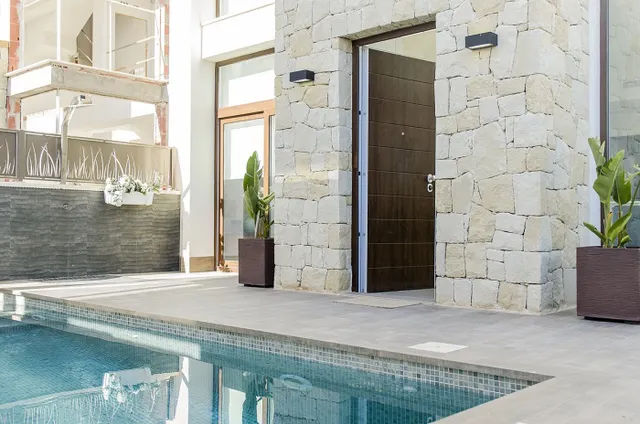 Moderna villa en Los Montesinos La Herrada — 33