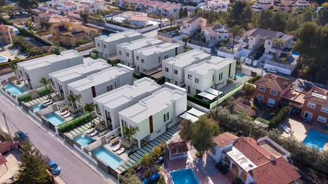 Villa 4 habitaciones 203m² en venta - Albir — 30