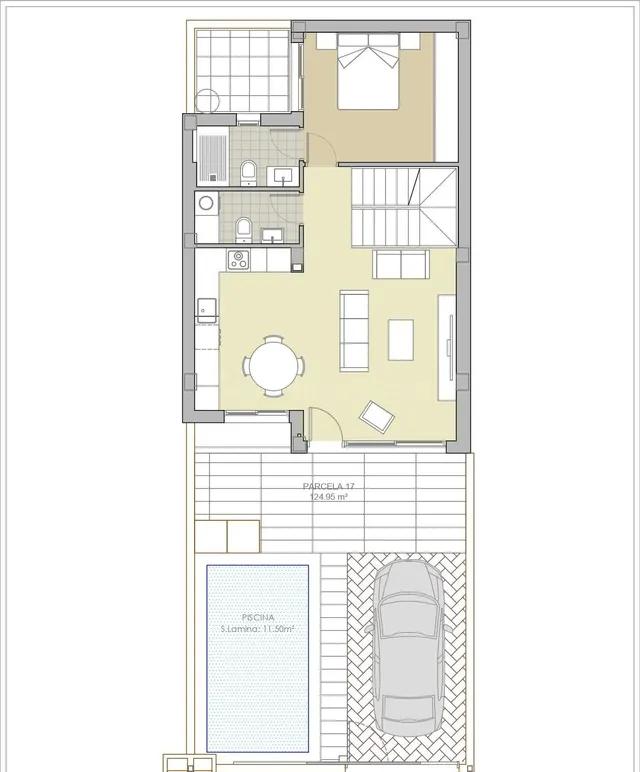 ✨ OBRA NUEVA EN ROJALES, ALICANTE | Vivienda de 167 m2 con P - foto 4