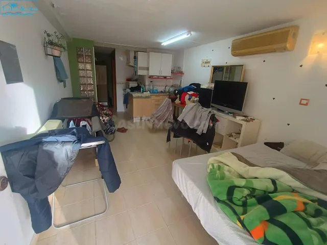 Estudio en playa de san juan — 2