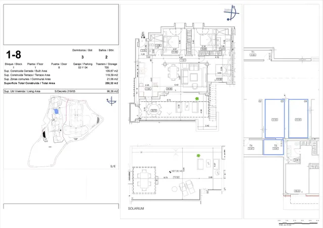 Ático 3 habitaciones 250m² en venta - South of spain — 29