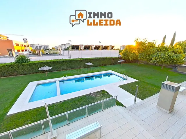 EXCLUSIVO Piso Parc de lAigua con gran terraza, parking y trastero — 4