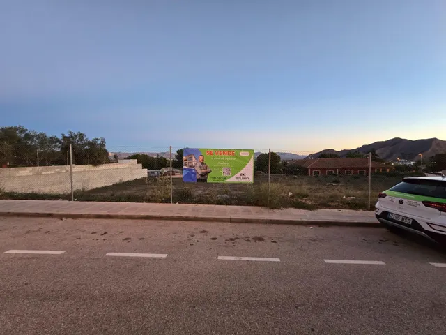 PARCELA EN VENTA  EN URBANIZACIÓN  MONTEPINAR (ORIHUELA) — 22