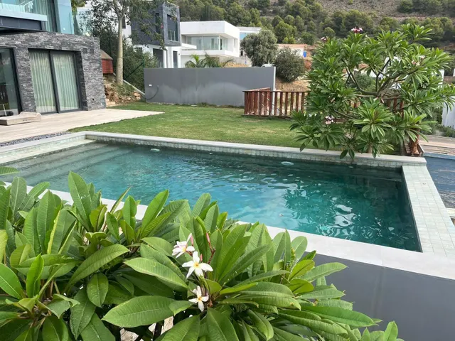 ESPECTACULAR VILLA EN BUENAVISTA CON VISTAS  PANORAMICAS AL MAR — 4