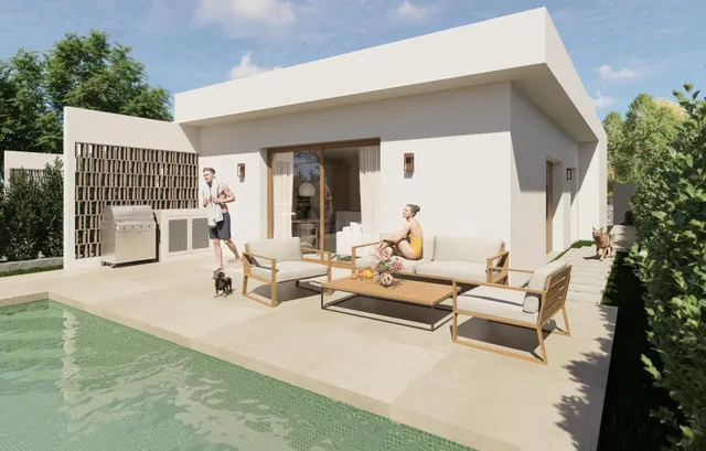 Villa 3 habitaciones 100m² en venta - Costa blanca sur - foto 2