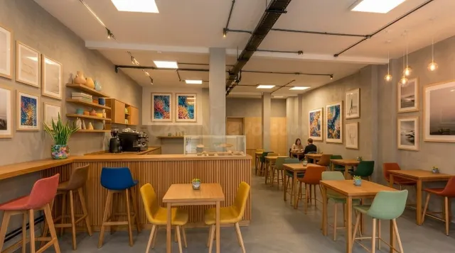 Traspaso cafeteria rentable el medano — 5