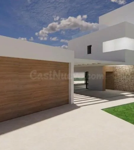 EXCLUSIVA PARCELA CON PROYECTO DE VILLA DE LUJO EN ALTEA - foto 4