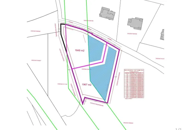 Parcela urbanizable de 1.649 m2 en El Franco, próxima a la costa — 14