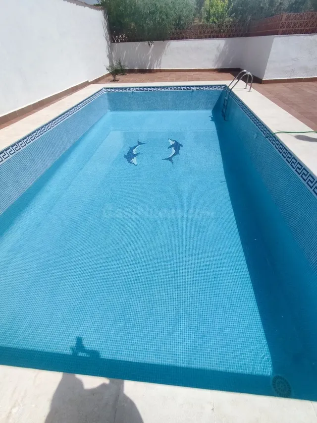 Espectacular casa de campo con piscina - foto 3