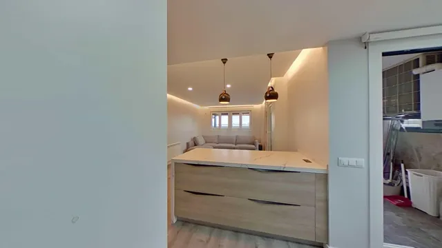 ¡SE ALQUILA!! Impresionante vivienda de tres habitaciones con terraza de 50m2 en la zona de La Garena. — 14