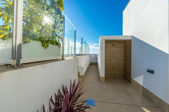 Apartamento céntrico construido en 2024 (aprox. 71 m2 - 3.ª planta) con piscina en la azotea, a solo 250 m de Piscinas Naturales/Playa del Cura, ¡y con licencia turística! — 6