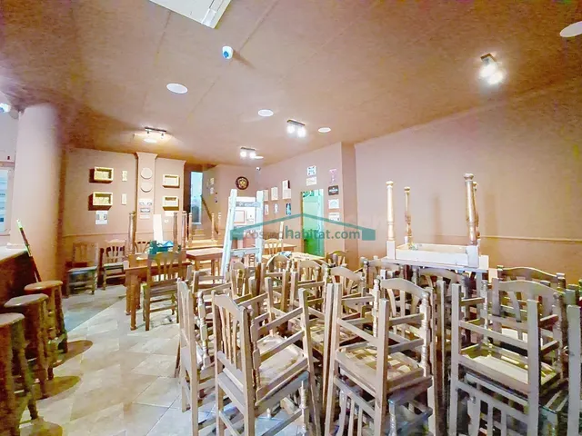 Local 156 m2 con licencia de restaurante, cocina equipada y terraza, RIBA-ROJA DE TÚRIA — 5