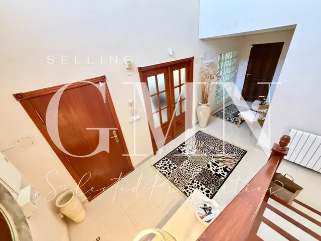 Villa mediterránea independiente con piscina y vistas al Peñón de Ifach | Montebello, La Nucía — 35